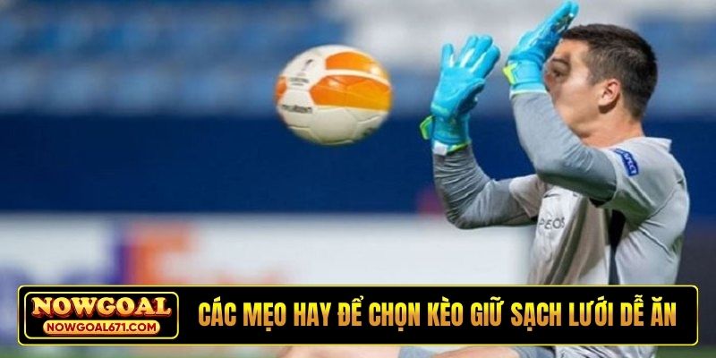 Các mẹo hay để chọn kèo giữ sạch lưới dễ ăn