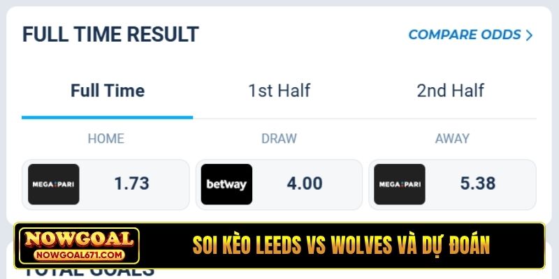 Soi kèo Leeds vs Wolves và dự đoán